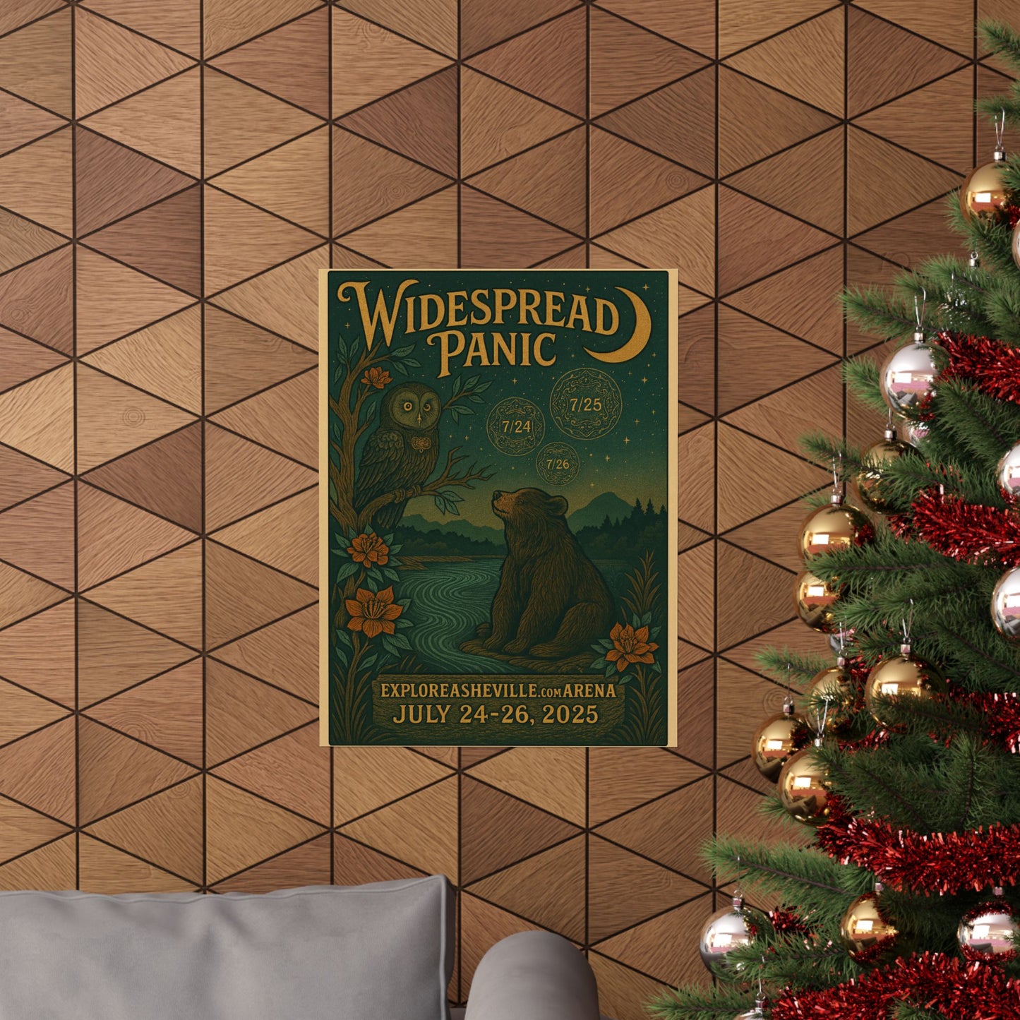 Widespread Panic Asheville July 24-26, 2025
