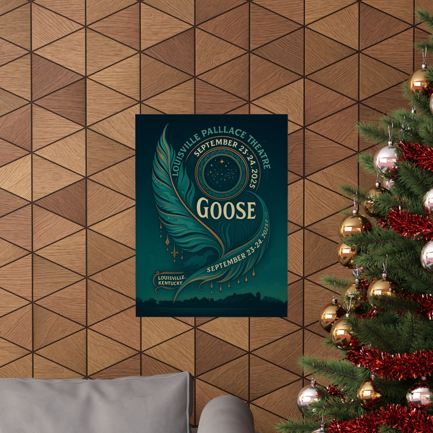 Goose Louisville Palace Theatre | September 23-24, 2025 | Concert Print | Version 3