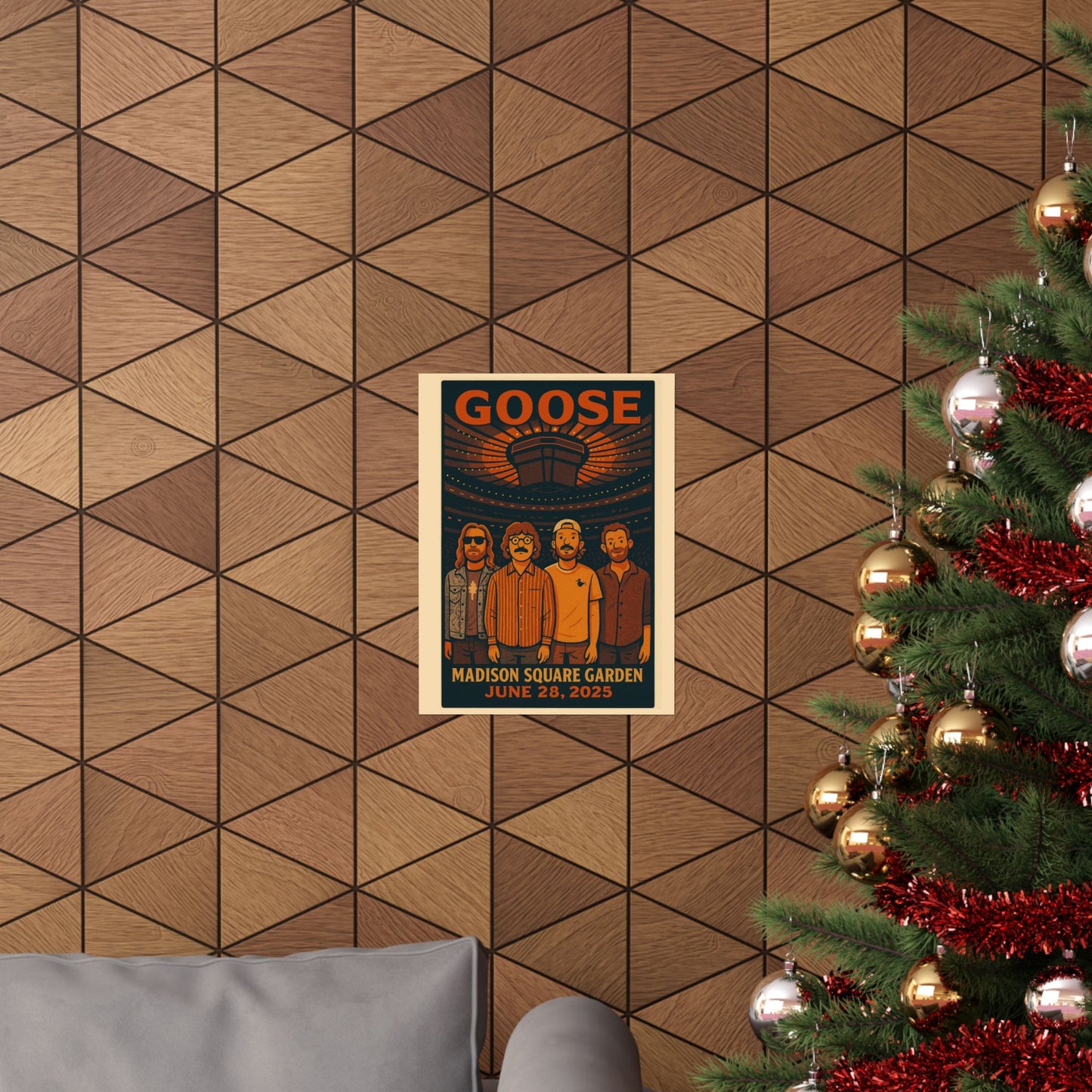 Goose Madison Square Garden Poster - June 28 2025