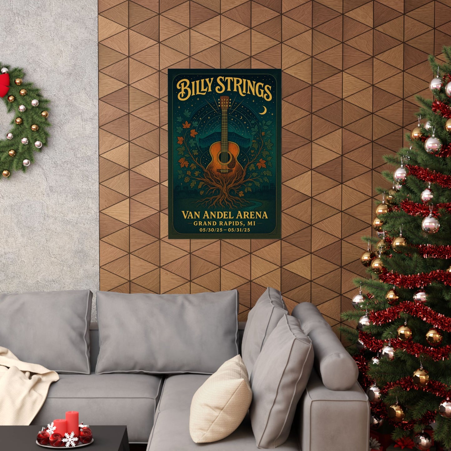 Billy Strings Grand Rapids May 30-31, 2025 | Van Andel Arena