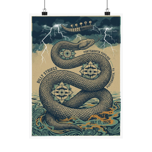 Billy Strings | July 17, 2026 | Concert Poster