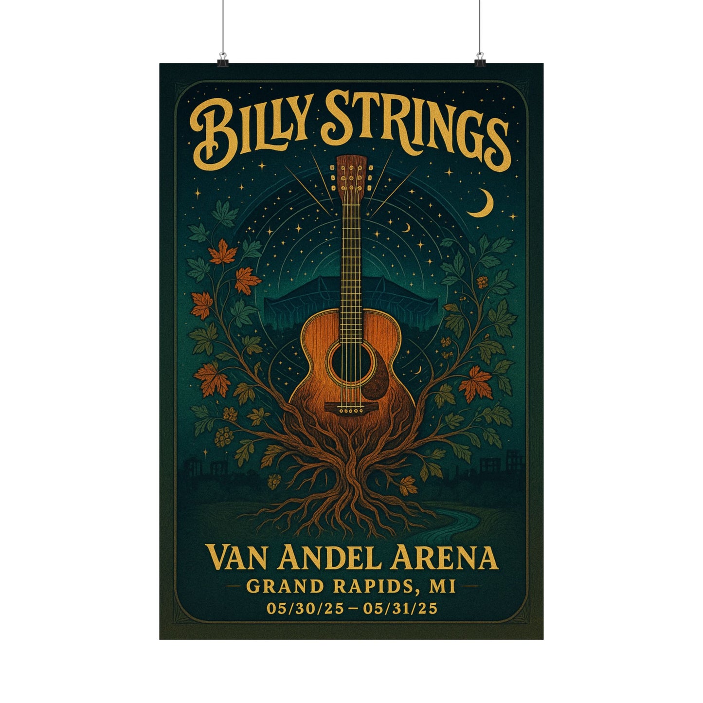 Billy Strings Grand Rapids May 30-31, 2025 | Van Andel Arena