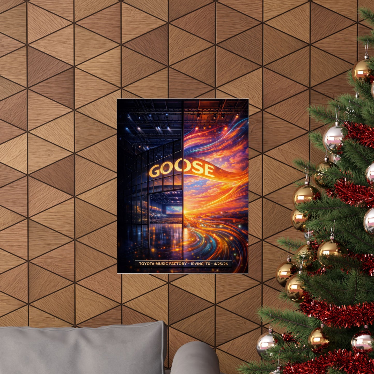 Goose | 4/25/26 | Irving, TX | Concert Poster | V1