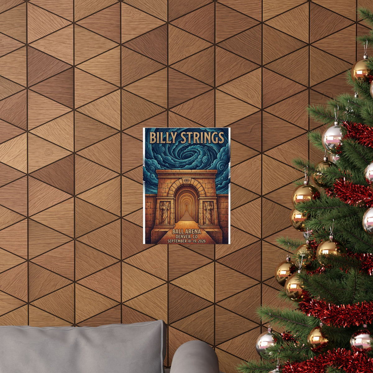 Billy Strings | September 18–19, 2026 | Denver, CO | Concert Poster V1