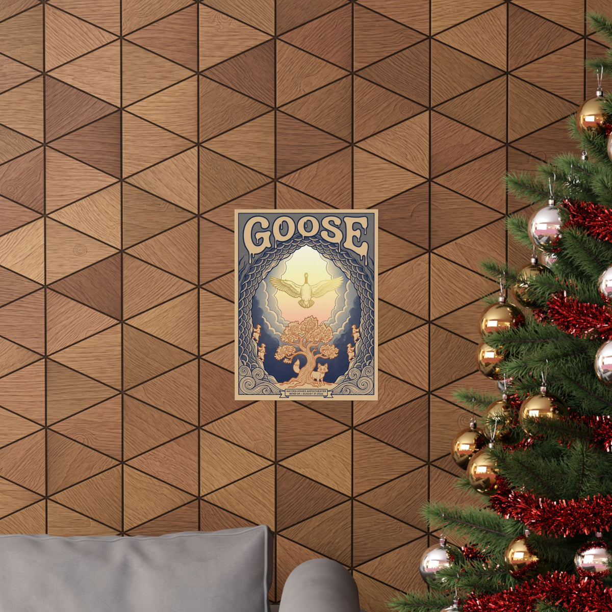 Goose | August 21, 2026 | Bend, OR | Concert Poster