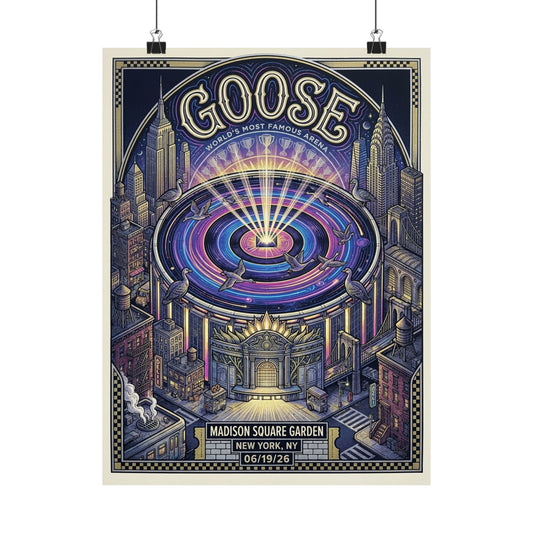 Goose | 06/19/26 | New York, NY | Concert Poster | N1
