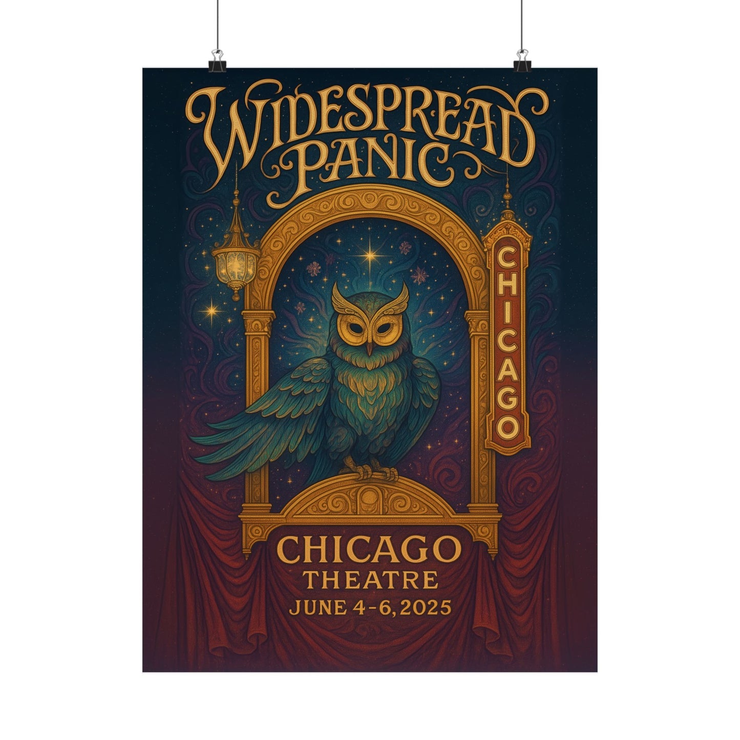 Widespread Panic Chicago Theatre June 4–6, 2025