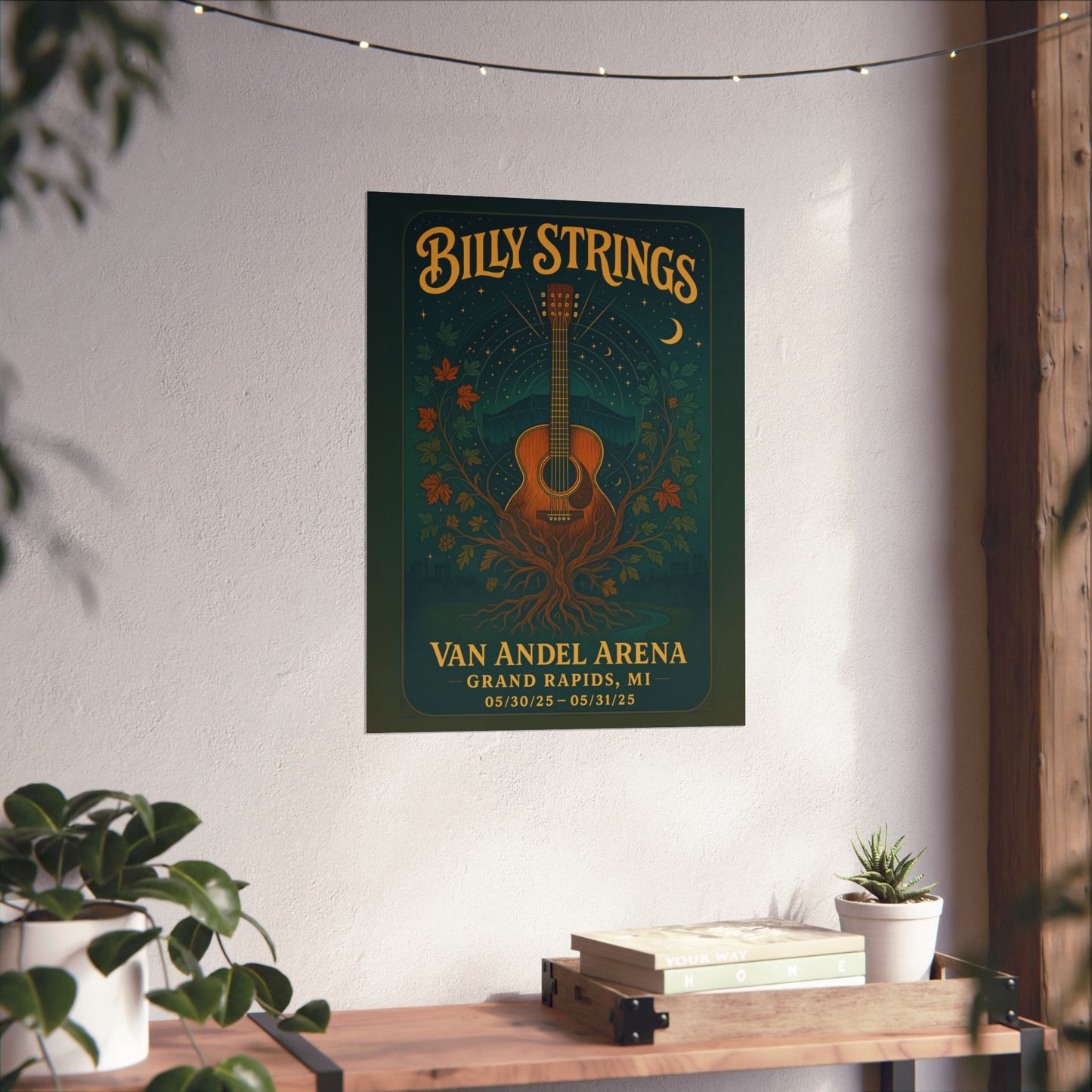 Billy Strings Grand Rapids May 30-31, 2025 | Van Andel Arena