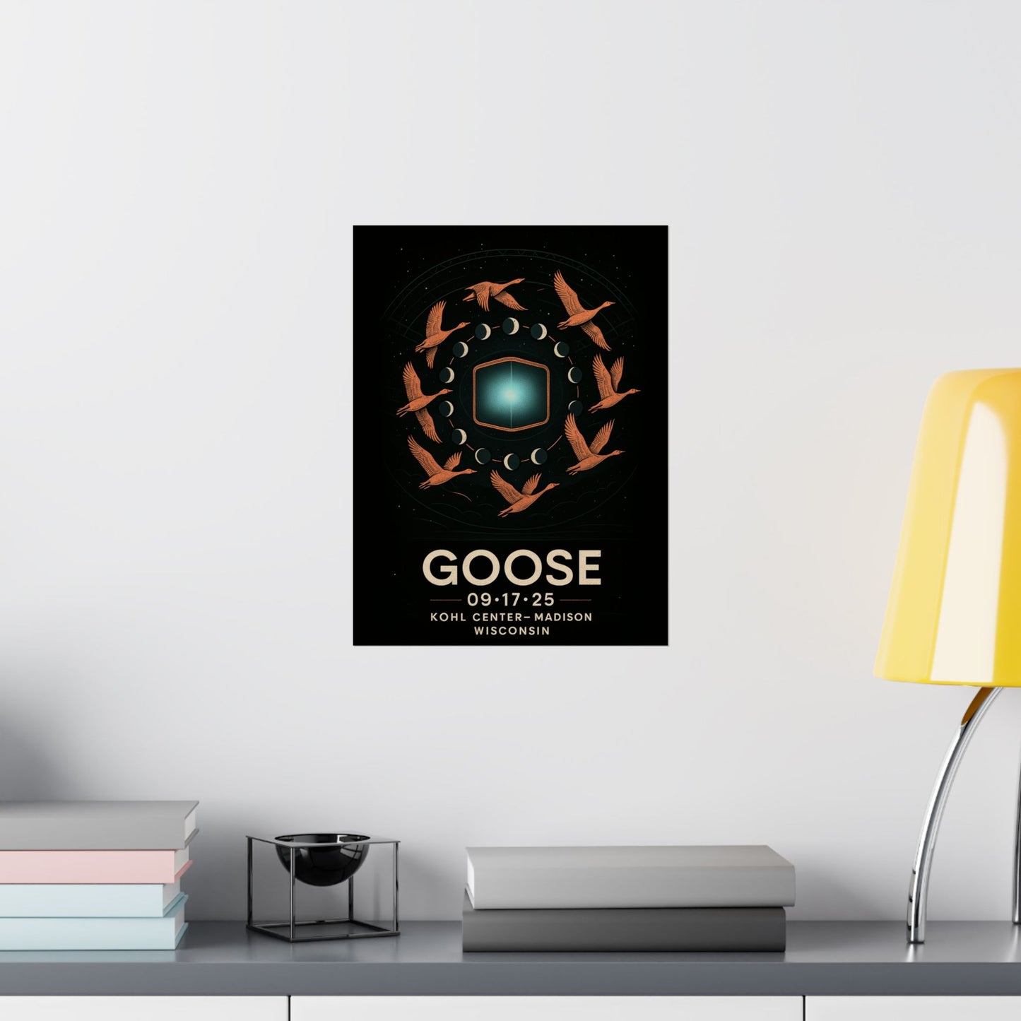 Goose Kohl Center Concert Print | Madison WI | September 17, 2025 | Variant 3
