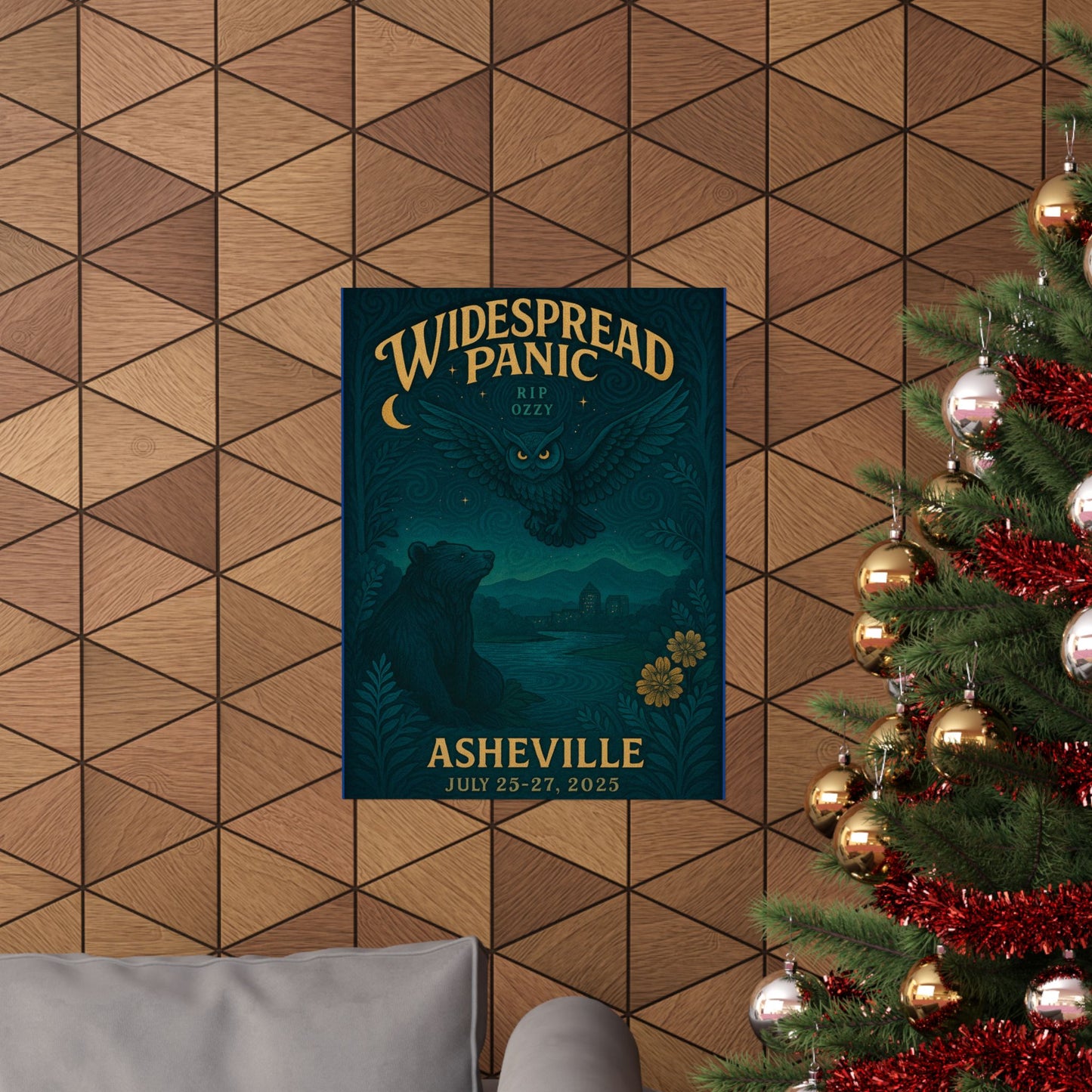 Widespread Panic Asheville July 25-27, 2025