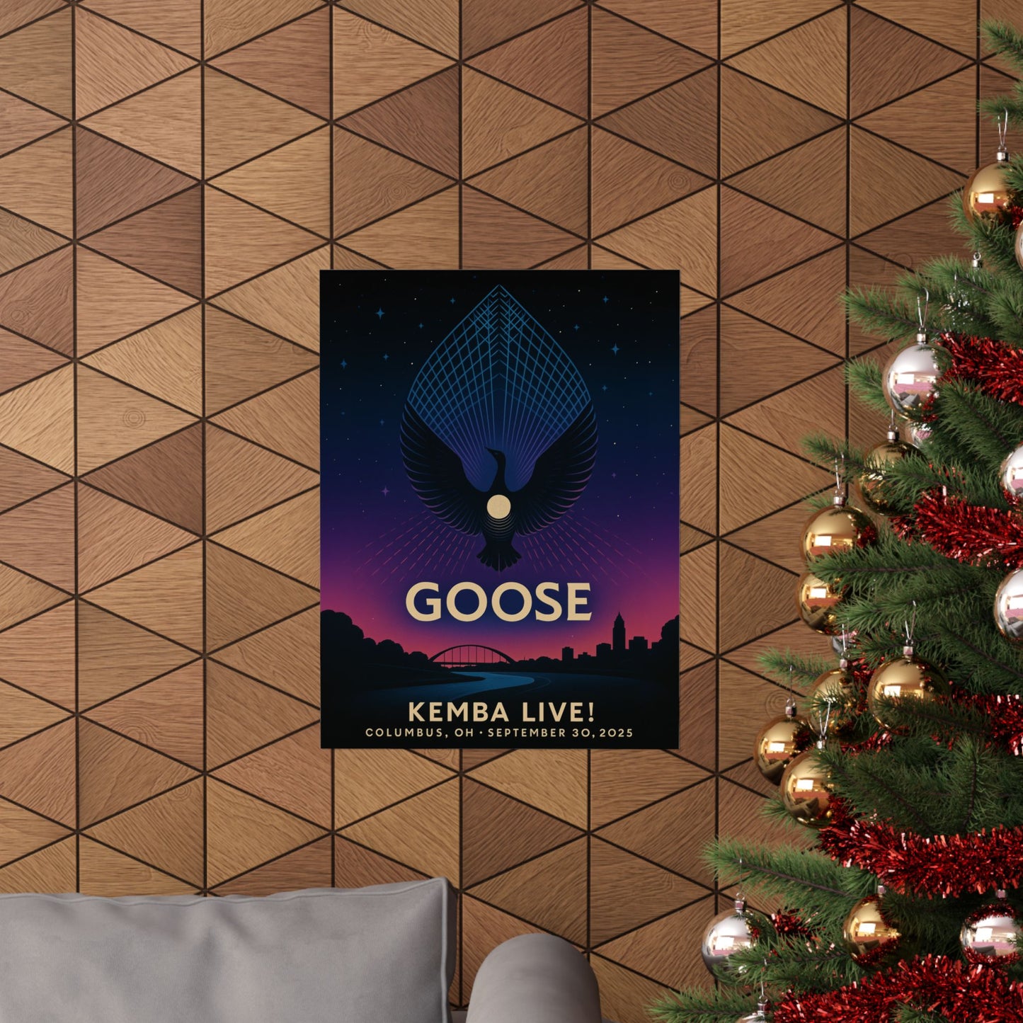 Goose Columbus Concert Print | September 30, 2025 | KEMBA Live! | Variant 2
