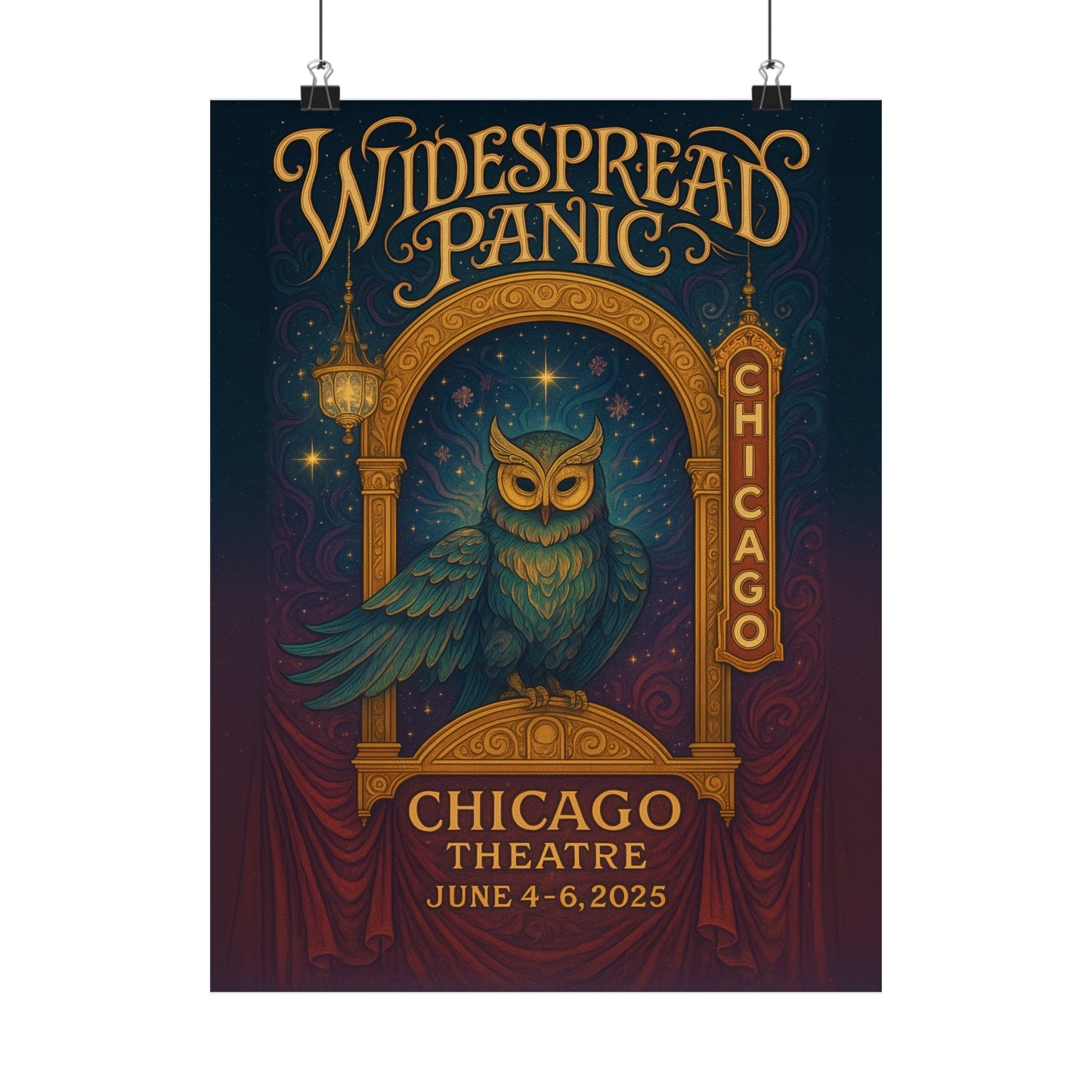 Widespread Panic Chicago Theatre June 4–6, 2025