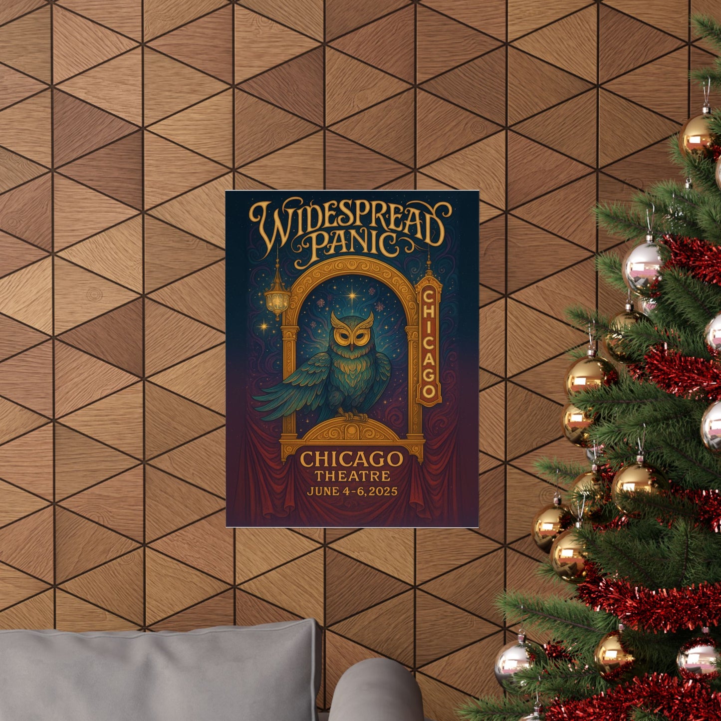 Widespread Panic Chicago Theatre June 4–6, 2025