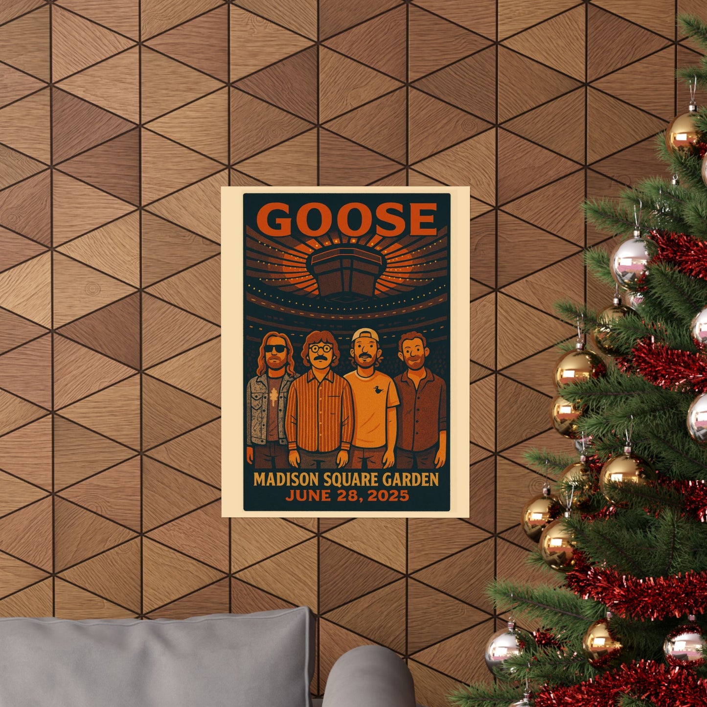 Goose Madison Square Garden Poster - June 28 2025