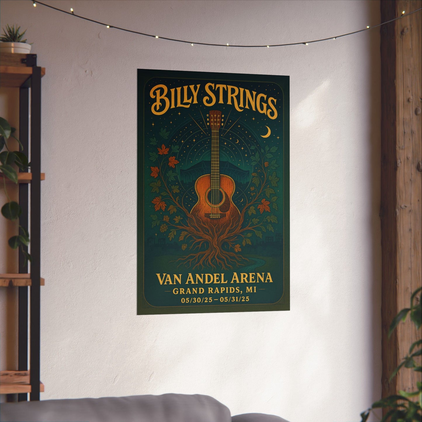 Billy Strings Grand Rapids May 30-31, 2025 | Van Andel Arena