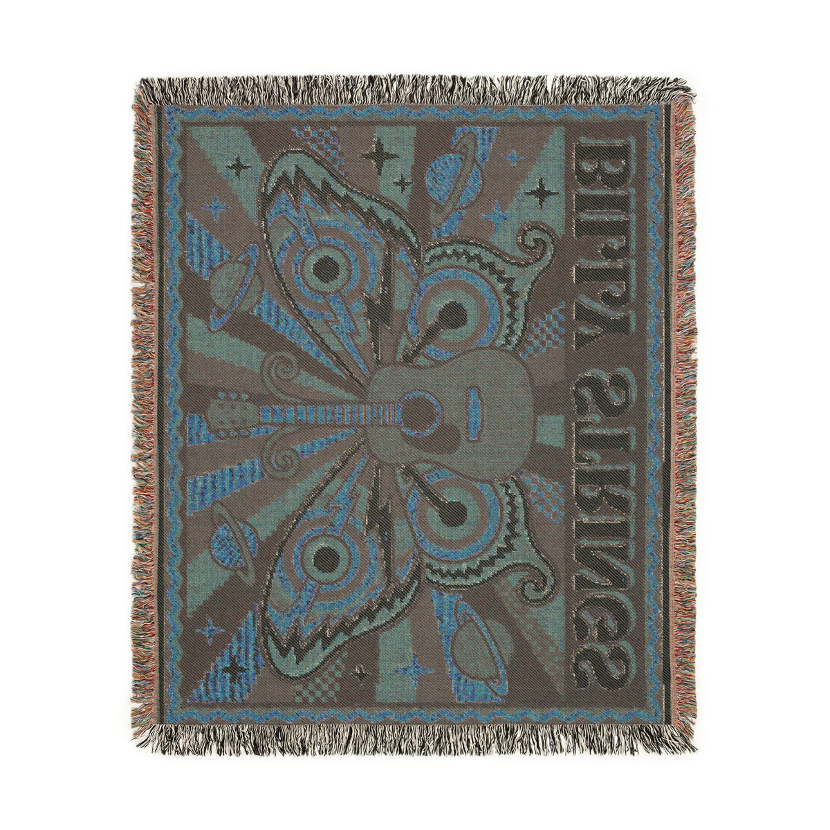 Billy Strings | The Thunder Moth | Woven Blanket