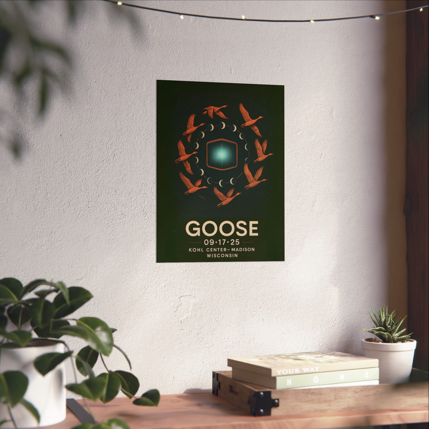 Goose Kohl Center Concert Print | Madison WI | September 17, 2025 | Variant 3