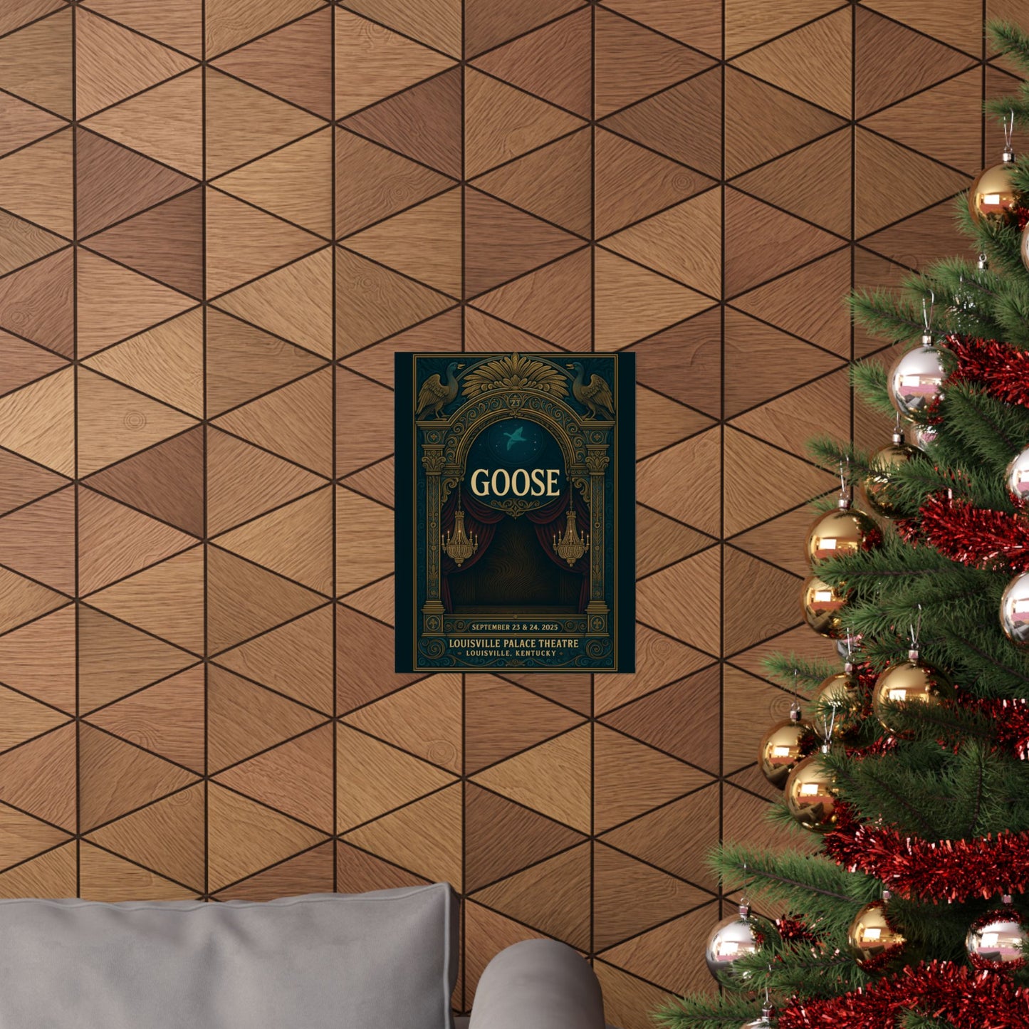 Goose Louisville Palace Theatre | September 23-24, 2025 | Concert Print | Variant 1