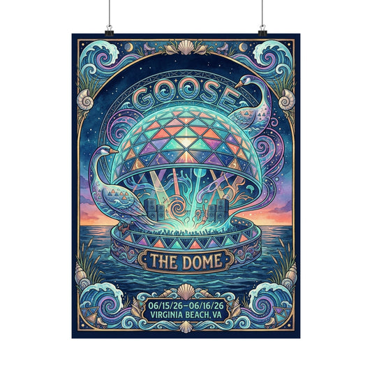 Goose  | 06/15/26–06/16/26 | Virginia Beach, VA | Concert Poster  | V2