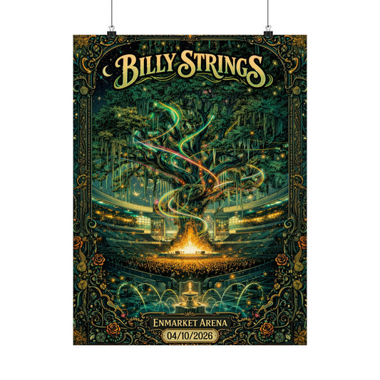 Billy Strings | 04/10/2026 | Savannah, GA | Concert Poster  | N1