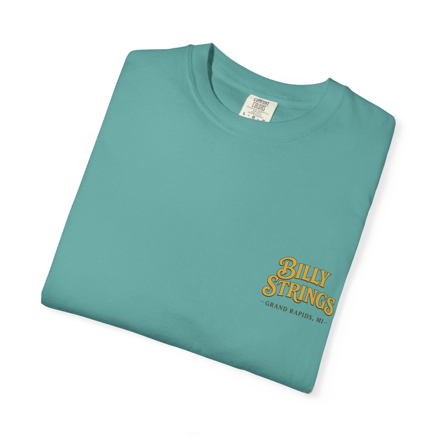Billy Strings | 05/30 - 05/31/25 | Grand Rapids, MI | Concert T-Shirt