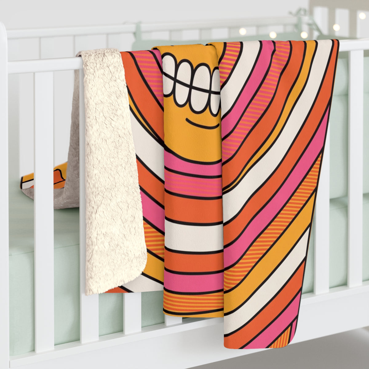 Johnny Blue Skies | The Weather Inside | Sherpa Blanket