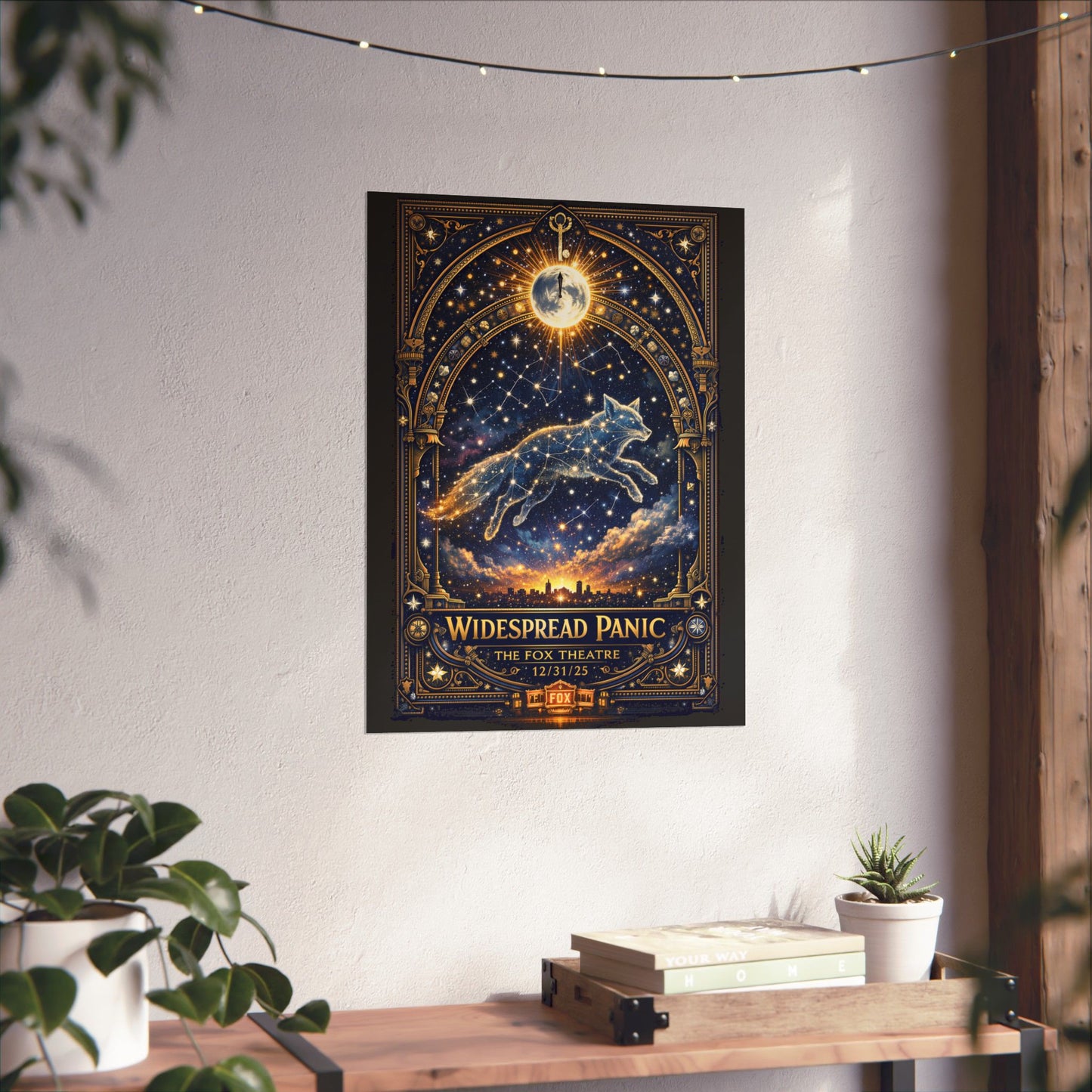Widespread Panic | 12/31/25 | Atlanta, GA | Concert Poster  | N3