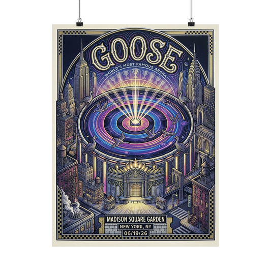 Goose  | 06/19/26 | New York, NY | Concert Poster  | N1
