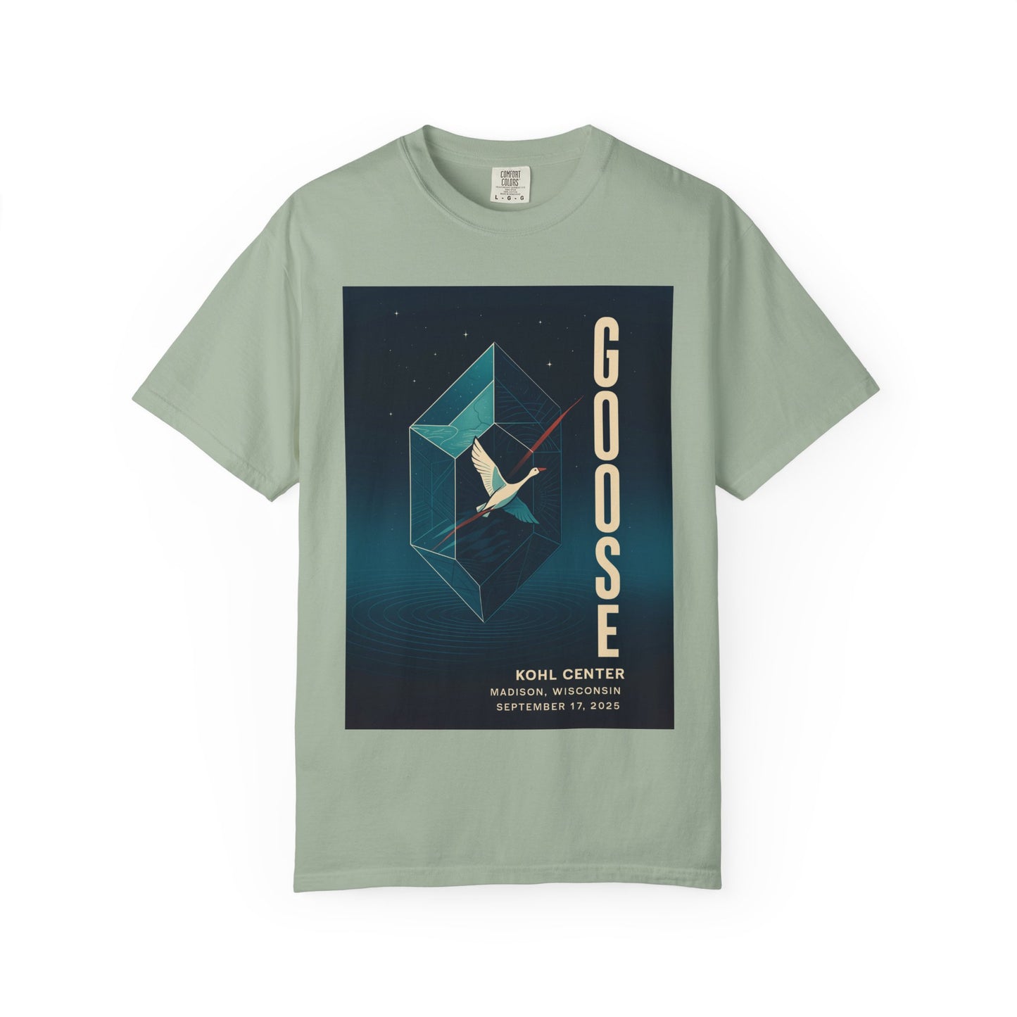 Goose | 9/17/25 | Madison, WI | Concert T-shirt  | V2