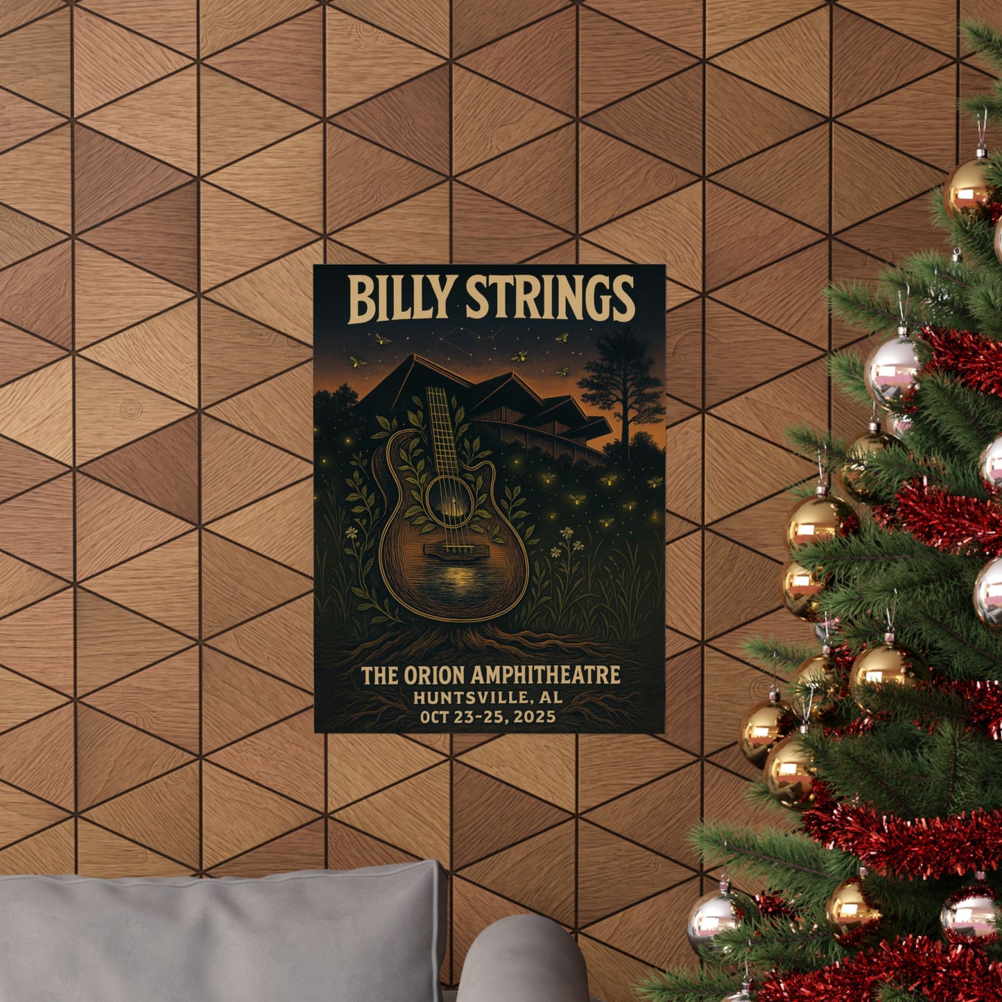 Billy Strings Huntsville | October 23-25, 2025| The Orion Amphitheatre | Variant 3