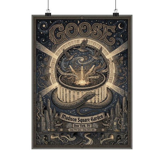 Goose  | 06/19/26–06/20/26 | New York, NY | Concert Poster  | V1