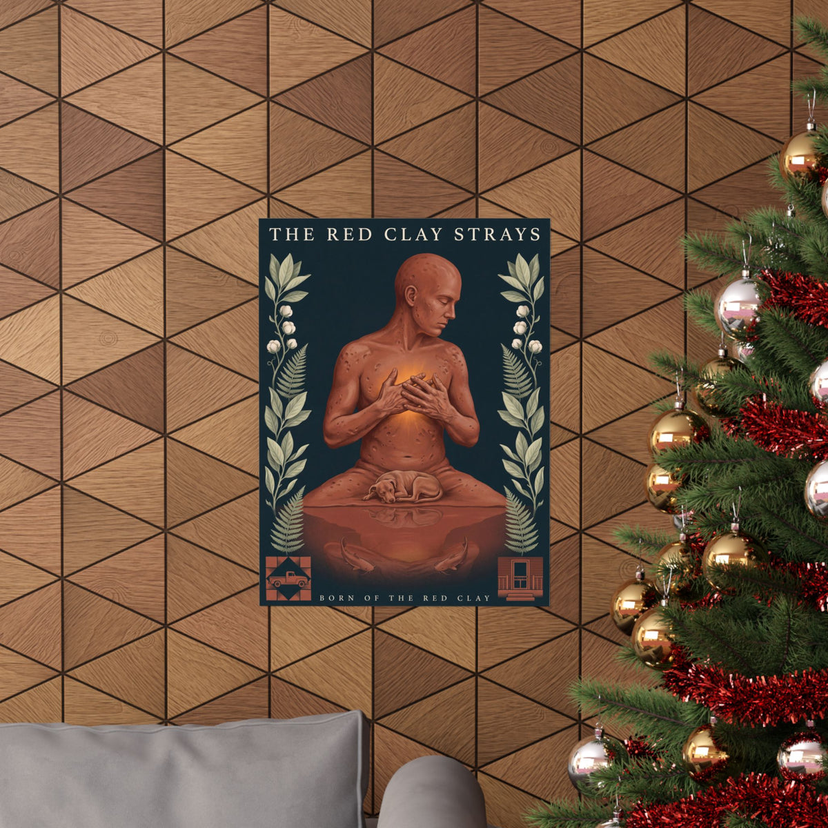 The Red Clay Strays | The Clay Begins to Stand | Band Print