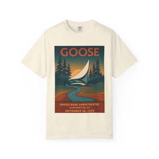 Goose | 9/26/25 | Alpharetta, GA | Concert t-shirt  | V2