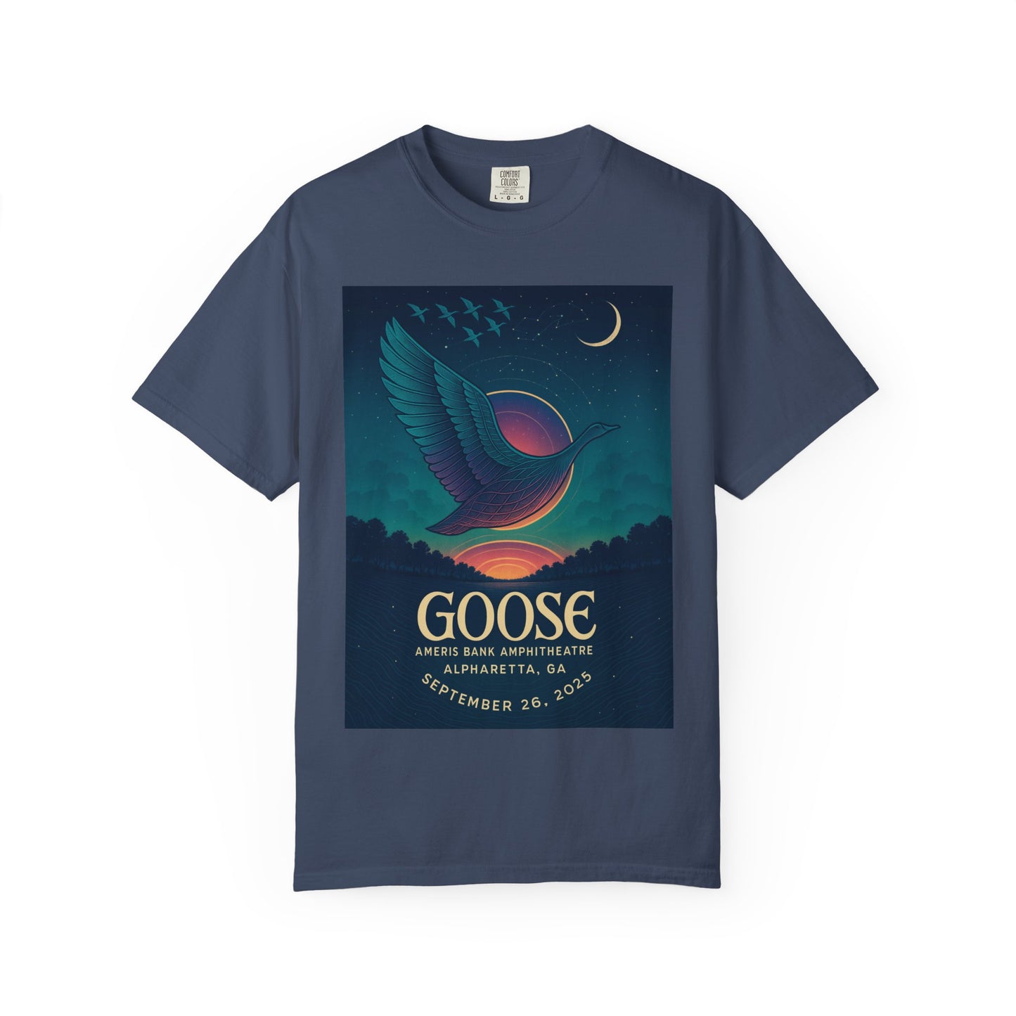 Goose | 9/26/25 | Alpharetta, GA | Concert t-shirt | V1