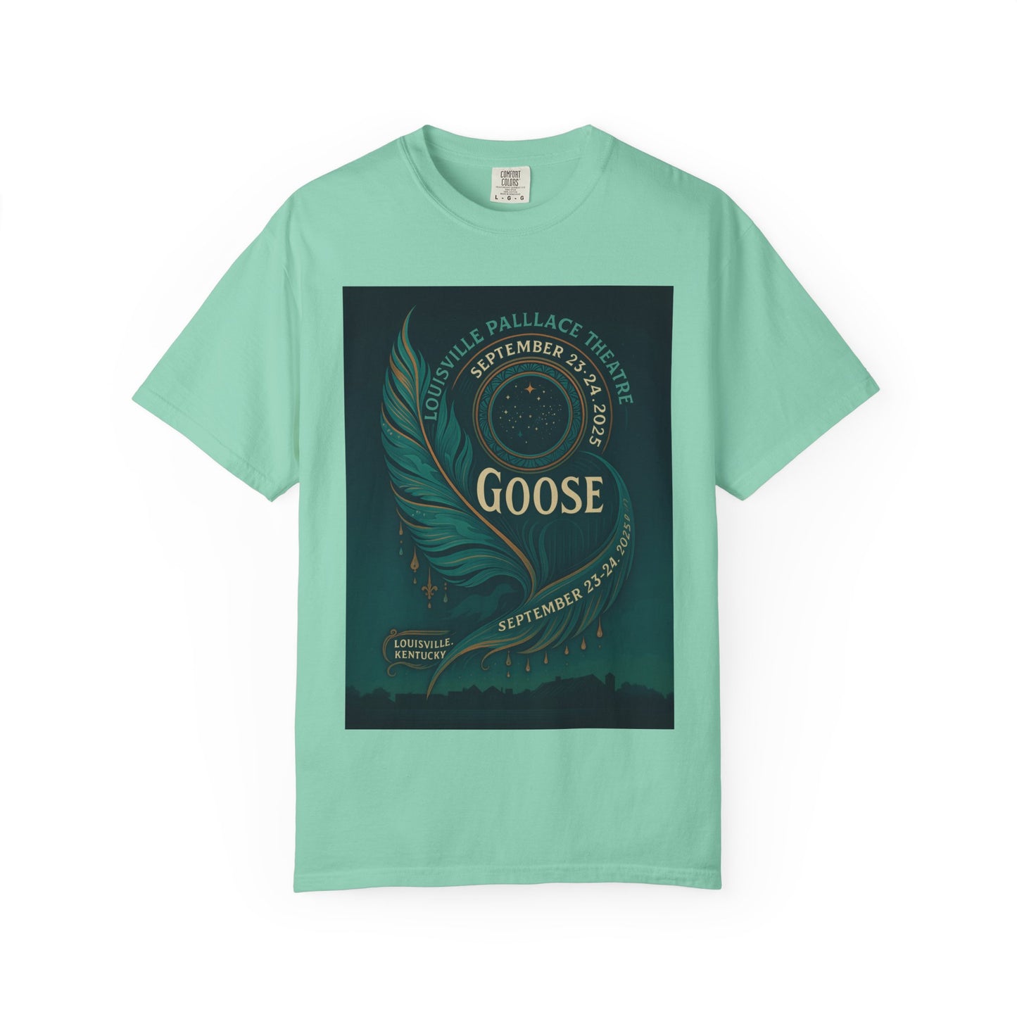 Goose | 9/23/25 - 9/24/25 | Louisville, KY | Concert t-shirt  | V3