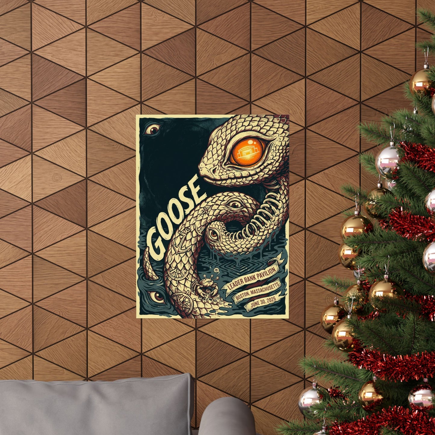 Goose  | 06/30/26 | Boston, MA | Concert Poster  | N1