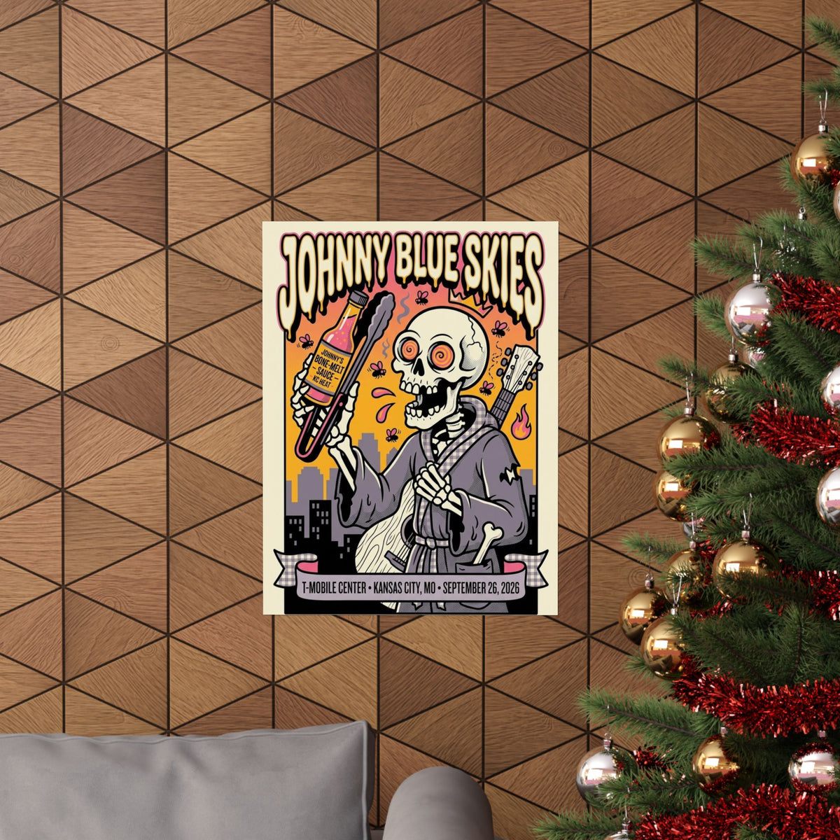 Johnny Blue Skies | September 26, 2026 | Kansas City, MO | Concert Poster