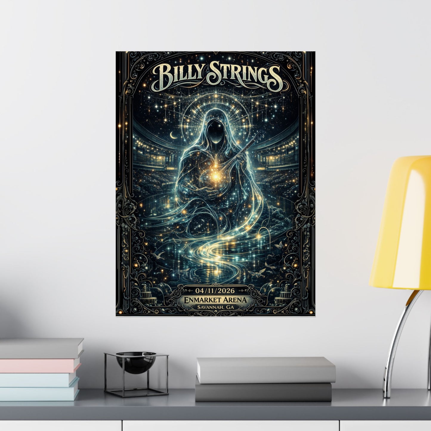 Billy Strings | 04/11/2026 | Savannah, GA | Concert Poster  | N2