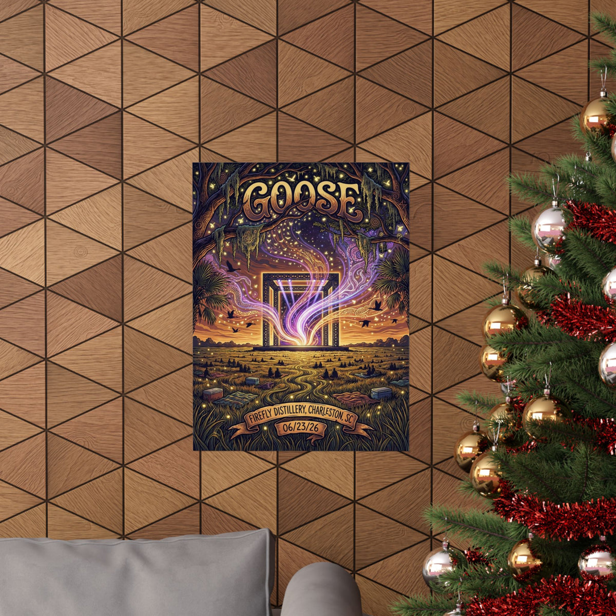 Goose  | 06/23/26 | Charleston, SC | Concert Poster  | N1