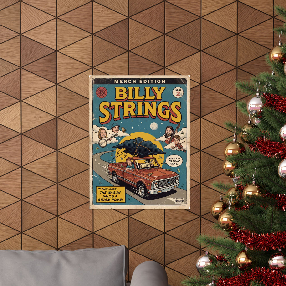 Billy Strings | The Thunder Wagon | Band Print