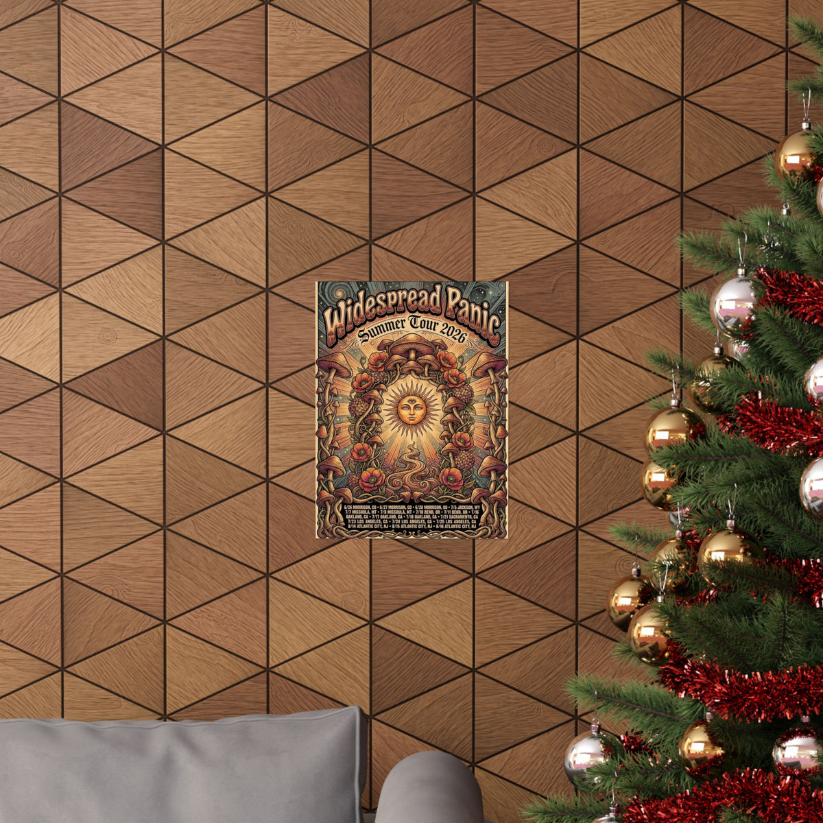 Widespread Panic | Summer Tour 2026 | Tour Poster V2