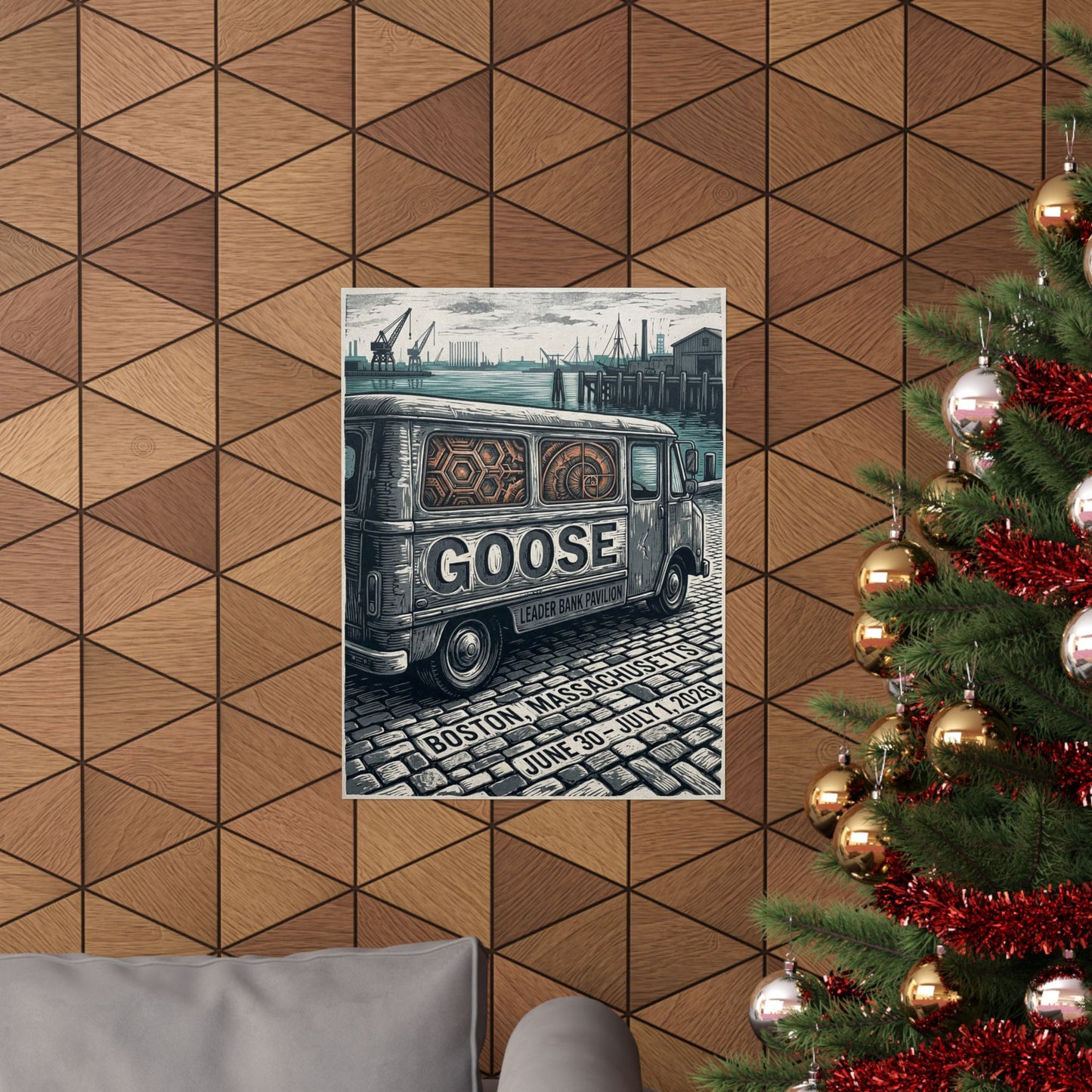 Goose  | 06/30/26–07/01/26 | Boston, MA | Concert Poster  | V1