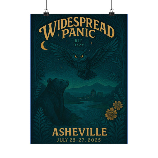 Widespread Panic Asheville July 25-27, 2025
