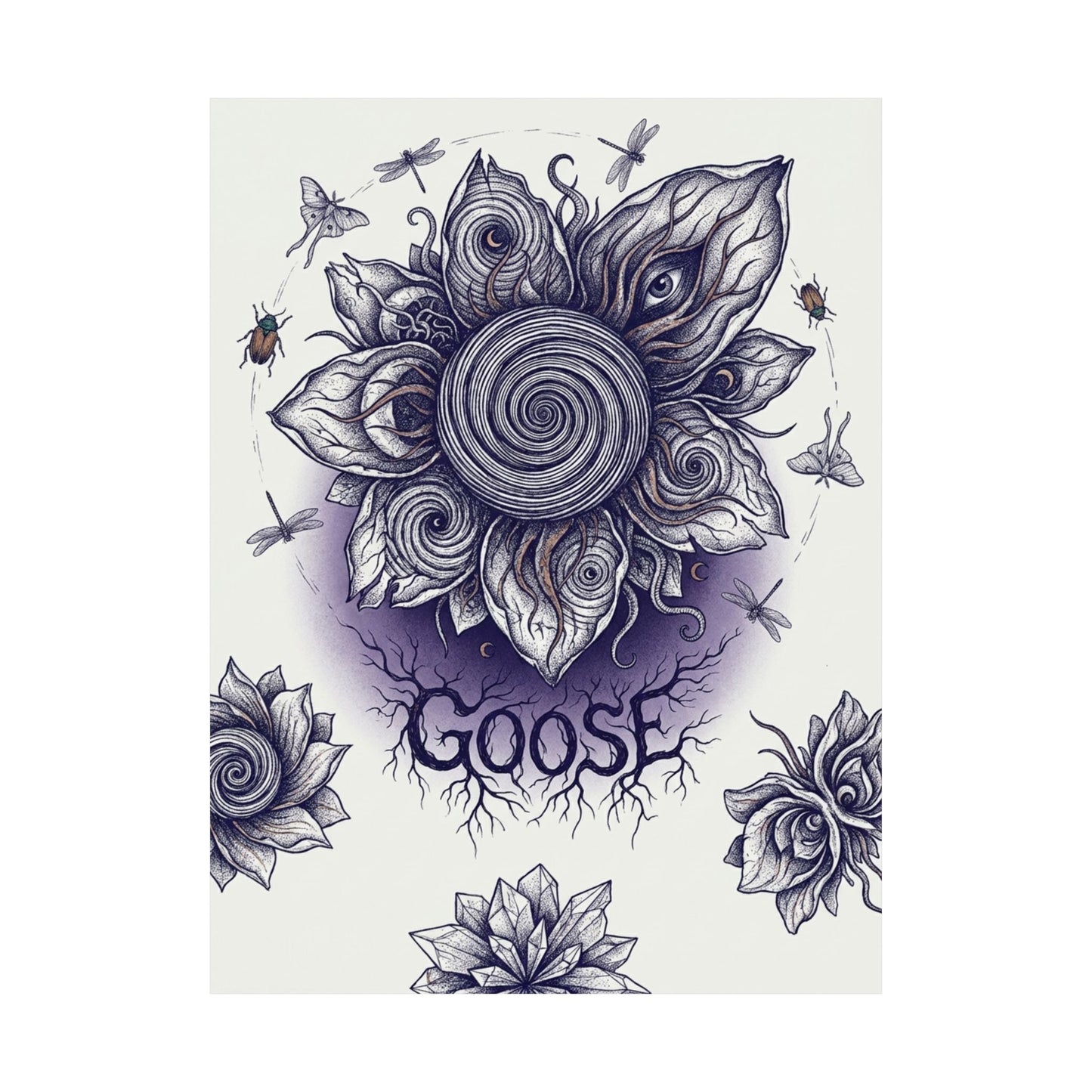 Goose | The Impossible Bloom | Band Print