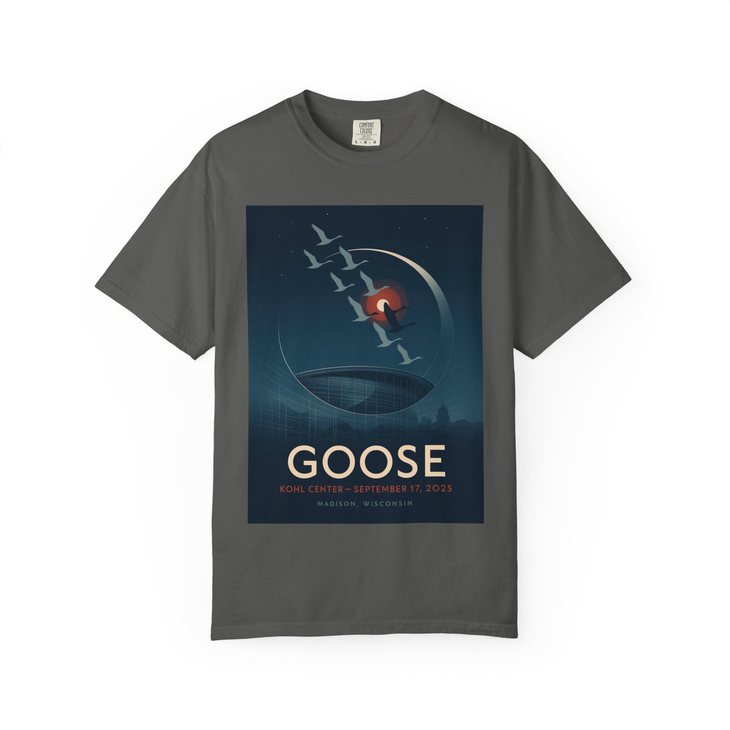 Goose | 9/17/25 | Madison, WI | t-shirt  | V1