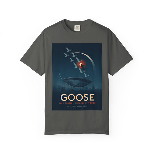 Goose | 9/17/25 | Madison, WI | t-shirt  | V1