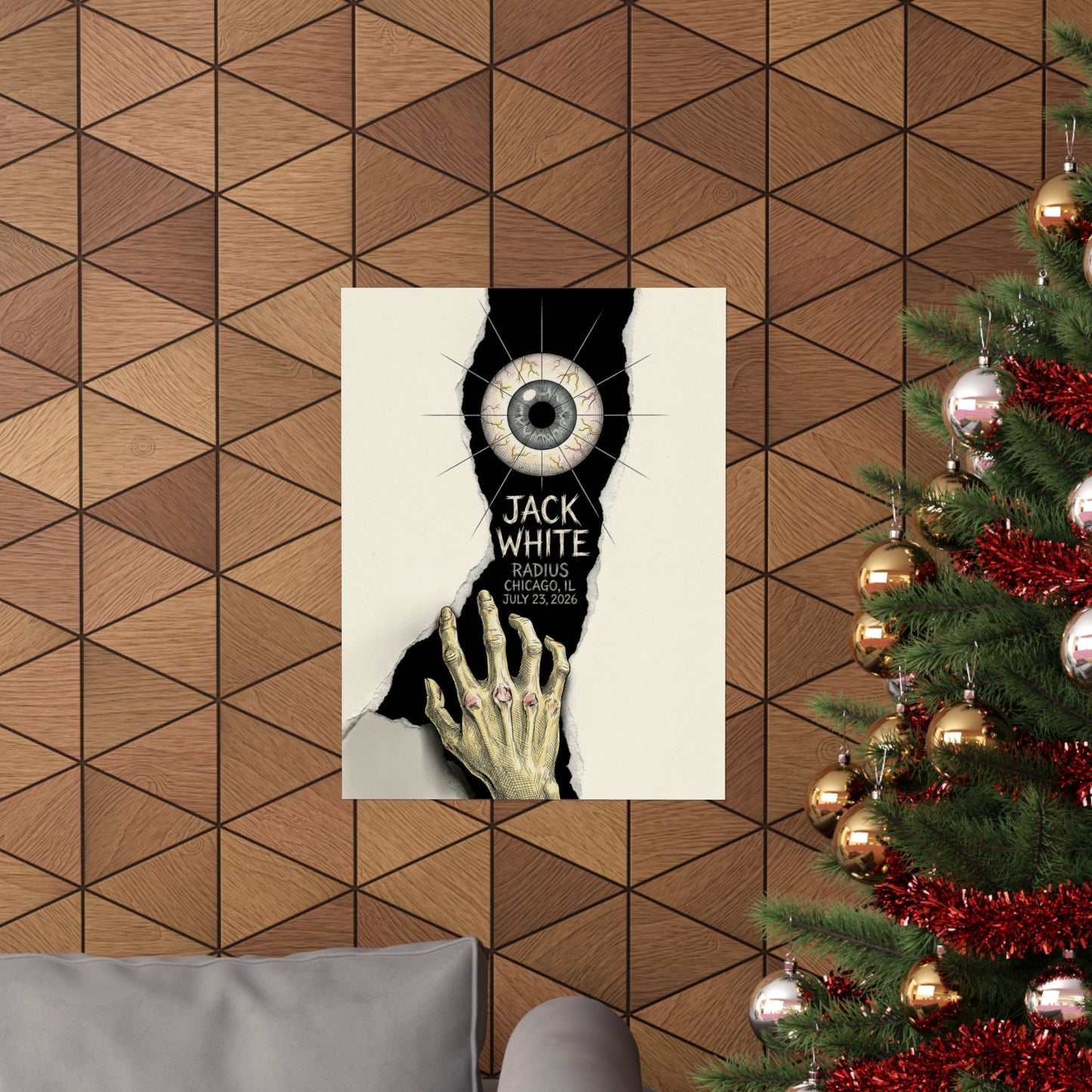 Jack White | July 23, 2026 | Chicago, IL | Concert Poster
