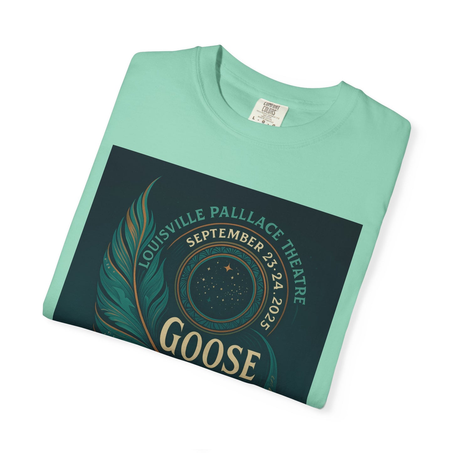 Goose | 9/23/25 - 9/24/25 | Louisville, KY | Concert t-shirt  | V3
