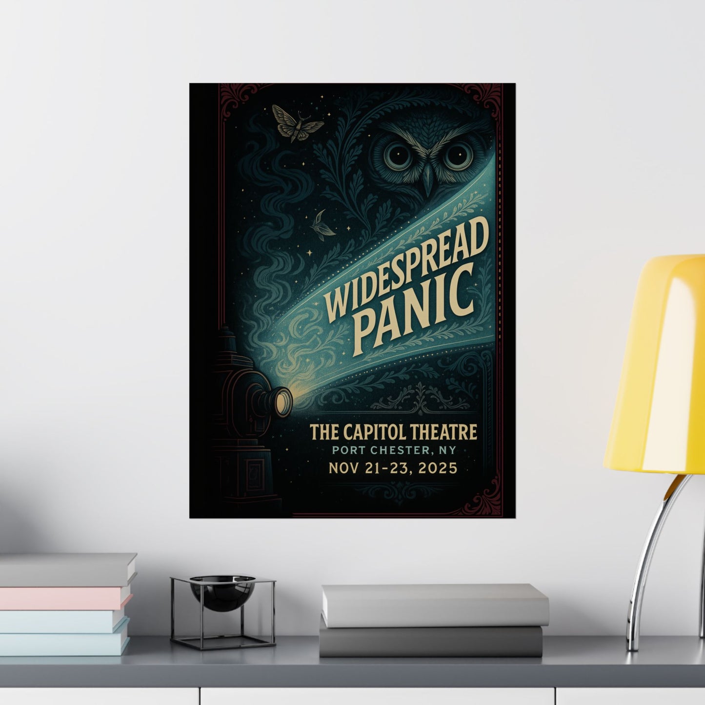 Widespread Panic Capitol Theatre Concert Print | November 21 - 23, 2025 | Port Chester | Variant 2