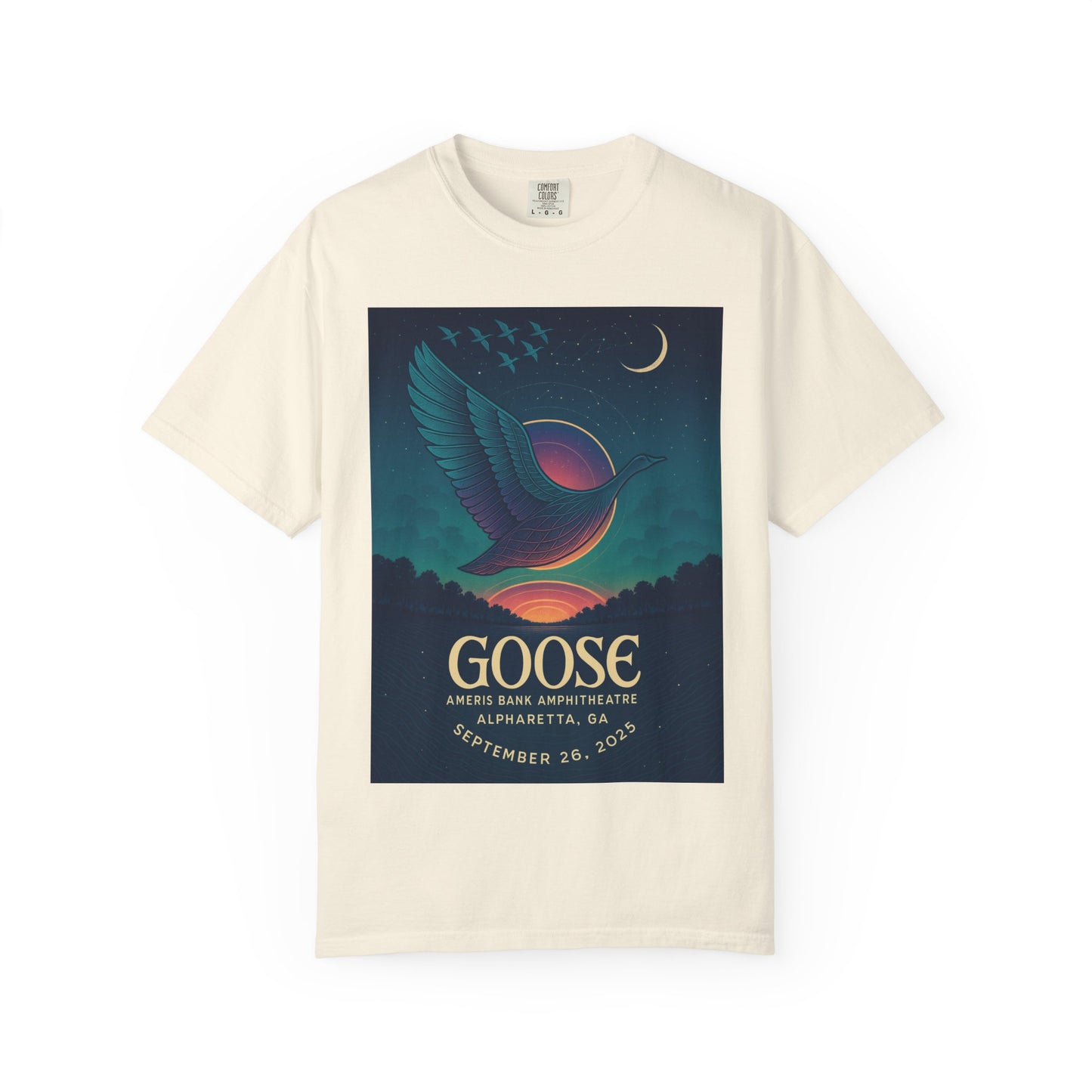 Goose | 9/26/25 | Alpharetta, GA | Concert t-shirt | V1